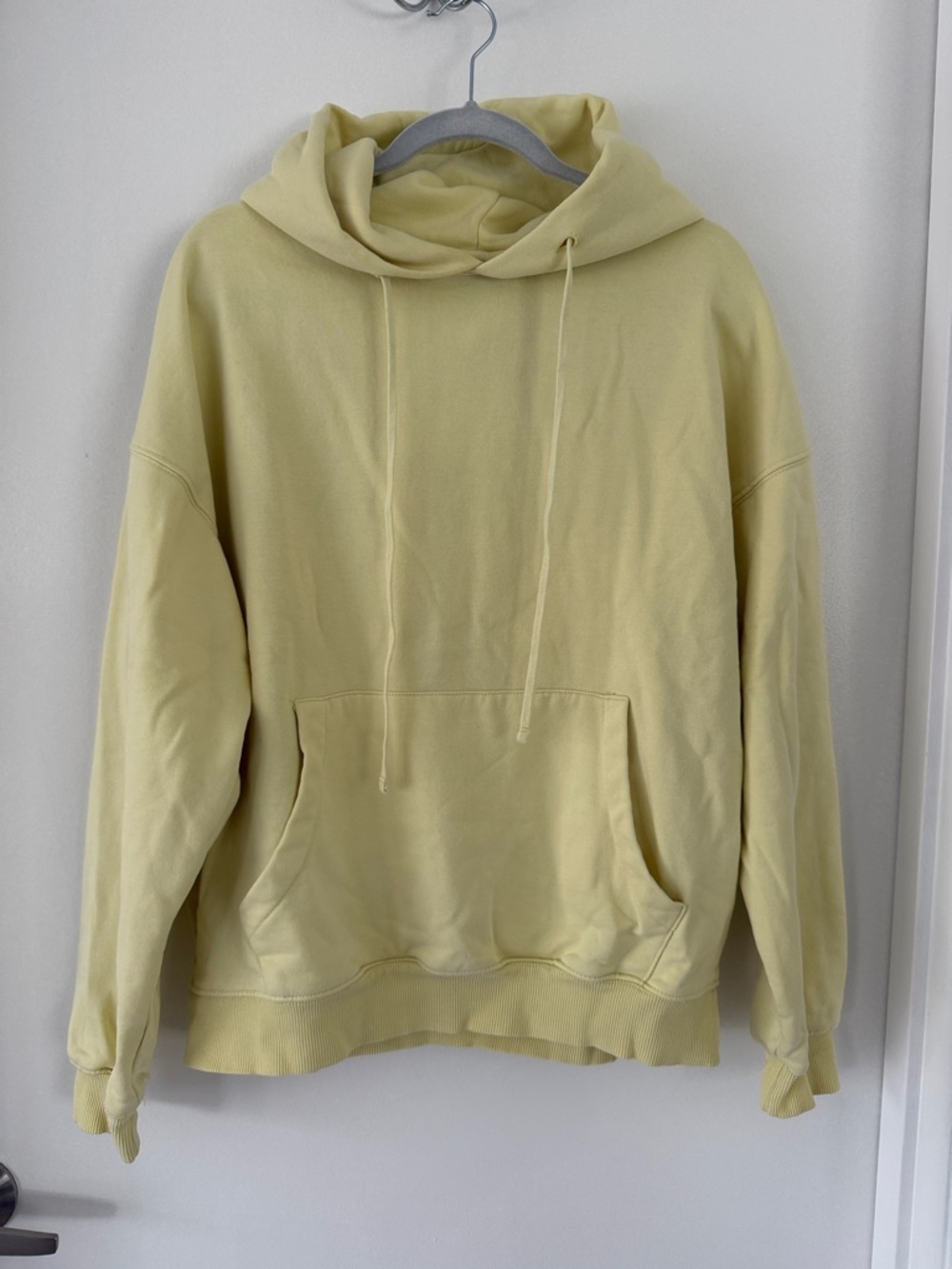YoungLA Soft Light Yellow Hoodie